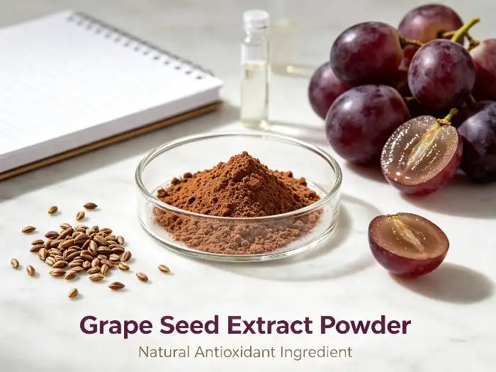 Grape Seed Extract Powder Helps Manufacturers Create Stable Plant-Based Ingredient Solutions